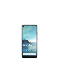 Nokia , Smartphone »3.4«, (16,2 cm/6,39 Zoll, 64 GB Speicherplatz,) , blau , 4000 mAh Akkukapazität, Fingerabdruckscanner