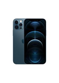 Apple , Smartphone »iPhone 12 Pro, 5G«, (15,5 cm/6,1 Zoll, 128 GB Speicherplatz, 12 MP Kamera), MGMN3ZD/A , blau , ohne Adapter & ohne Ladekabel