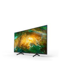 Sony , LED-Fernseher &raquo;KD-43XH8096&laquo;, 109,22 cm/43 Zoll , schwarz , Edles Design mit schmalem Rahmen: F&uuml;gt sich harmonisch in jede Umgebung ein