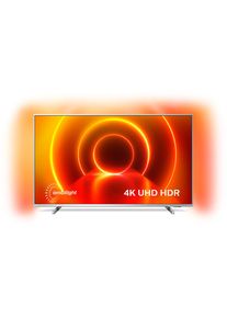 Philips , LED-Fernseher »58PUS8105/12«, 146 cm/58 Zoll, 4K Ultra HD, Smart-TV, 3-seitiges Ambilight , silberfarben , Philips P5 Perfect Picture...