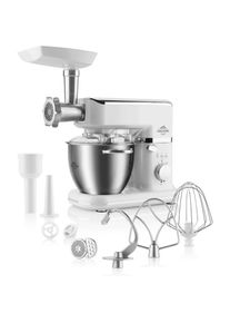 2THETA ETA Küchenmaschine »002390090«, 800 W, 4, 5 l Schüssel, Gratussino Smart III 800 Watt, mit Fleischwolf bunt