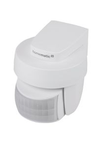 homematic IP Smart Home Bewegungsmelder HmIP-SMO-2 mit Dämmerungssensor – außen, weiß