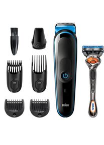Braun , Multifunktionstrimmer &raquo;7-in-1 Multi-Grooming-Kit 3 MGK3245&laquo; , schwarz , Barttrimmer und Haarschneider von Braun, in Deutschland entwickelt...
