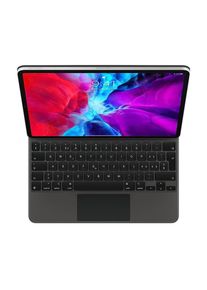 Apple , Tastatur »iPad Pro 12,9" (4,Gen) CH-Layout«, MRMH2SM/A , grau , Freischwebendes Design mit stufenlos einstellbarem Betrachtungswinkel