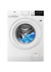 AEG , Waschmaschine, LB5450, 8 kg, 1400 U/min , weiss , Dank SoftPlus Option eine gleichmässige Verteilung der Kleider in der Trommel