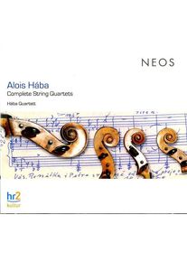 Alois Haba: Streichquartette Nr.1-16 (4 CDs)