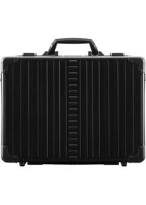 ALEON Aktenkoffer »Aluminiumkoffer Attaché Laptop Case, 33 cm« schwarz Koffer