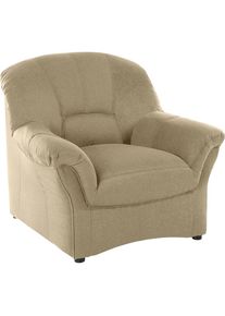 Sessel »Bahia«, inklusive Federkern , beige , DOMO collection