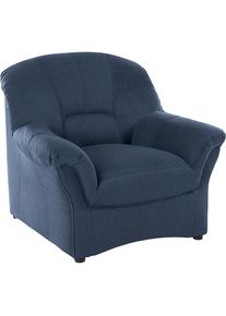 Sessel »Bahia«, inklusive Federkern , blau , DOMO collection , dunkelblau