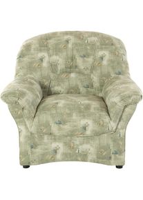 Sessel »Bahia«, inklusive Federkern , grün , DOMO collection