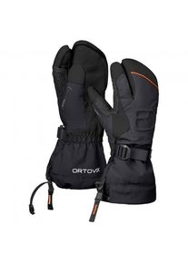 Ortovox - Merino Freeride 3 Finger Glove - Handschuhe Gr Unisex S schwarz