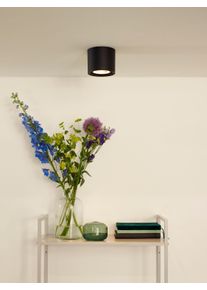 Lucide FEDLER Downlight Schwarz, 1-flammig