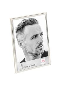 Portraitrahmen &raquo;Malcolm&laquo; , silberfarben , Walther