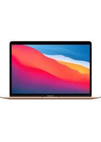 Apple , Notebook »Retina-Display, 8GB RAM«, (33,78 cm/13,3 Zoll), MGNE3SM/A , goldfarben , Gehäuse aus recyceltem Aluminium, Touch ID, Force Touch...