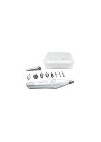 Remington , Maniküre-Pediküre-Set »MAN3000 Pro Collection«, (Inklusive Beautytasche) , bunt , Spitze mit LED-Leuchte erleichtert präzises Arbeiten