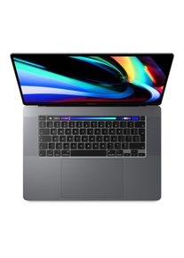 Apple , Notebook »Retina-Display, 16GB RAM«, (40,64 cm/16 Zoll), MVVJ2SM/A , grau , 802.11ac WLAN, 4x Thunderbolt 3 (USB-C-Formfaktor) mit...