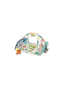 Lernspielzeug »mit Abenteuer Spieldecke«, (9 St.) , bunt , Fisher-Price® , blau/orange/türkis/grün/bunt