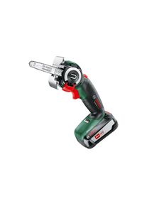 Bosch , Stichsäge »AdvancedCut 18, mit 2,5 Ah Akku«, (Set) , grün , Einfacher, sicherer und schneller Sägeblattwechsel dank SDS-System
