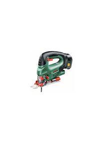 Bosch , Stichsäge »PST 18 LI«, (Set) , grün , Schnurgerade Schnitte dank der CutControl Schneideführung
