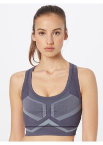 adidas Sportswear, Femmes Soutien-gorge de sport, marine / bleu-gris / bleu clair