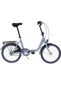 Performance Klapprad, 3 Gang, Shimano, NEXUS Schaltwerk, Nabenschaltung silberfarben Fahrrad