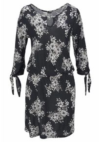 Lascana Strandkleid, mit Bändern Zum Knoten Beige, Größe 38