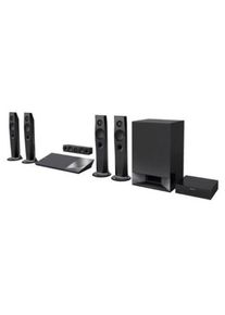 Sony , 5.1 Soundsystem »BDV-N7200WB«, (Lieferumfang: Receiver, Subwoofer, Center-Lautsprecher, 2x Front-Lautsprecher, 2x Rear-Lautsprecher,...
