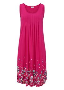 Beach Time Beachtime Strandkleid, mit Blumenprint Pink, Größe 42