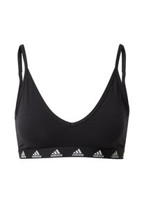 adidas Sportswear Sport-BH 'Purebare Light-Support' Damen, schwarz / weiß, Größe XXS