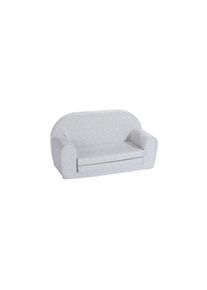 Sofa »Kindersofa Grau mit Geo Würfel«, (1 St.) , grau , KNORRTOYS®