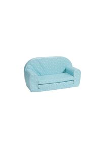 Sofa »Kindersofa Mint mit Geo Würfel«, (1 St.) , grün , KNORRTOYS® , mint