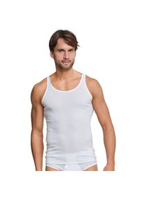 Schiesser Unterhemd »Classics«, Feinripp weiß 4 Unterhemd von Schiesser aus der Serie >>Classics