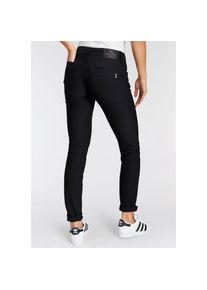 Herrlicher Röhrenhose »TOUCH SLIM REUSED«, umweltfreundlich dank Recycelter Polyester-Qualität schwarz 26 Länge 30 black 11 Röhrenjeans ""Touch Slim...