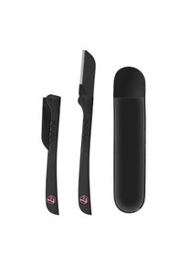 W7 Cosmetics - Fleek Browzer Facial & Body Hair Razor (2 Stück) -- Augenbrauen-Rasierer (ST046FB)