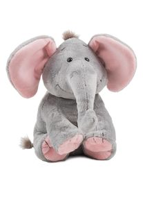 SCHAFFER® , Kuscheltier »Elefant Baby Sugar, 25 cm, grau/rosé« , grau , Plüschfiguren