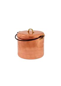 ich-zapfe Kupfertopf - Mit Eisenbogen 24 cm