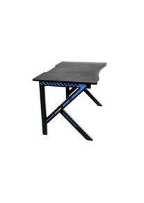 AKRacing , Gamingtisch »Master Desk Blau« , schwarz , PVC-laminierte Oberfläche
