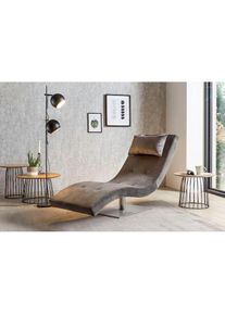 Relaxsessel , grau , Salesfever