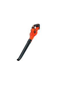 Black & Decker Laubsauger »GWC1820PST Smartech« , schwarz , Black + Decker , orange-schwarz