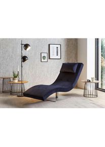 Relaxsessel , blau , Salesfever