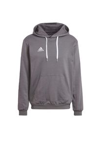 adidas Performance, Hommes Sweat de sport 'Entrada 22', gris fonc&eacute; / blanc