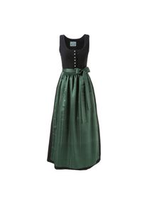 Turi Landhaus , Dirndl, (2 tlg.), Damen, lang traditionell mit Knopfverschluss , schwarz , N-Gr , Kleider