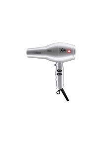 SOLIS OF SWITZERLAND , Haartrockner &raquo;Light & Strong 442 Silberfarben&laquo;, 1800 W , silberfarben , Abk&uuml;hltaste zum Festigen der Frisur