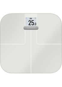 Garmin , Körper-Analyse-Waage »Index S2 Smart Scale« , weiss , Personenwaagen