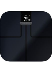 Garmin , Körper-Analyse-Waage »Index S2 Smart Scale« , schwarz , Personenwaagen
