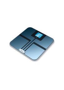 Beurer , Körper-Analyse-Waage , blau