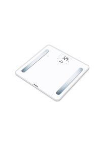 Beurer , Körper-Analyse-Waage , weiss , Überträgt die Messwerte mittels Bluetooth an die Beurer HealthManagerApp