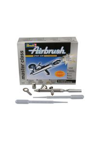 Revell® Farbsprühgerät »Airbrush-Pistole - Spray Gun master class Professional« silberfarben