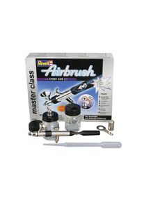 Revell® Farbsprühgerät »Airbrush-Pistole - Spray gun master class Flexible« schwarz