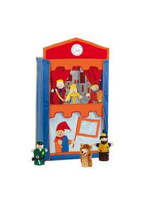 Roba® Kasperletheater, (Set, 7 tlg.), inkl. Handpuppen bunt 0bis3